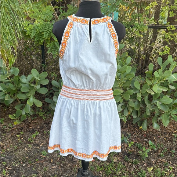 Tory Burch Embroidered Bridgette Dress, size XL - Picture 8 of 12